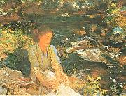 John Singer Sargent Black Brook painting